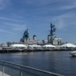 Jax on the U.S.S. Orleck
